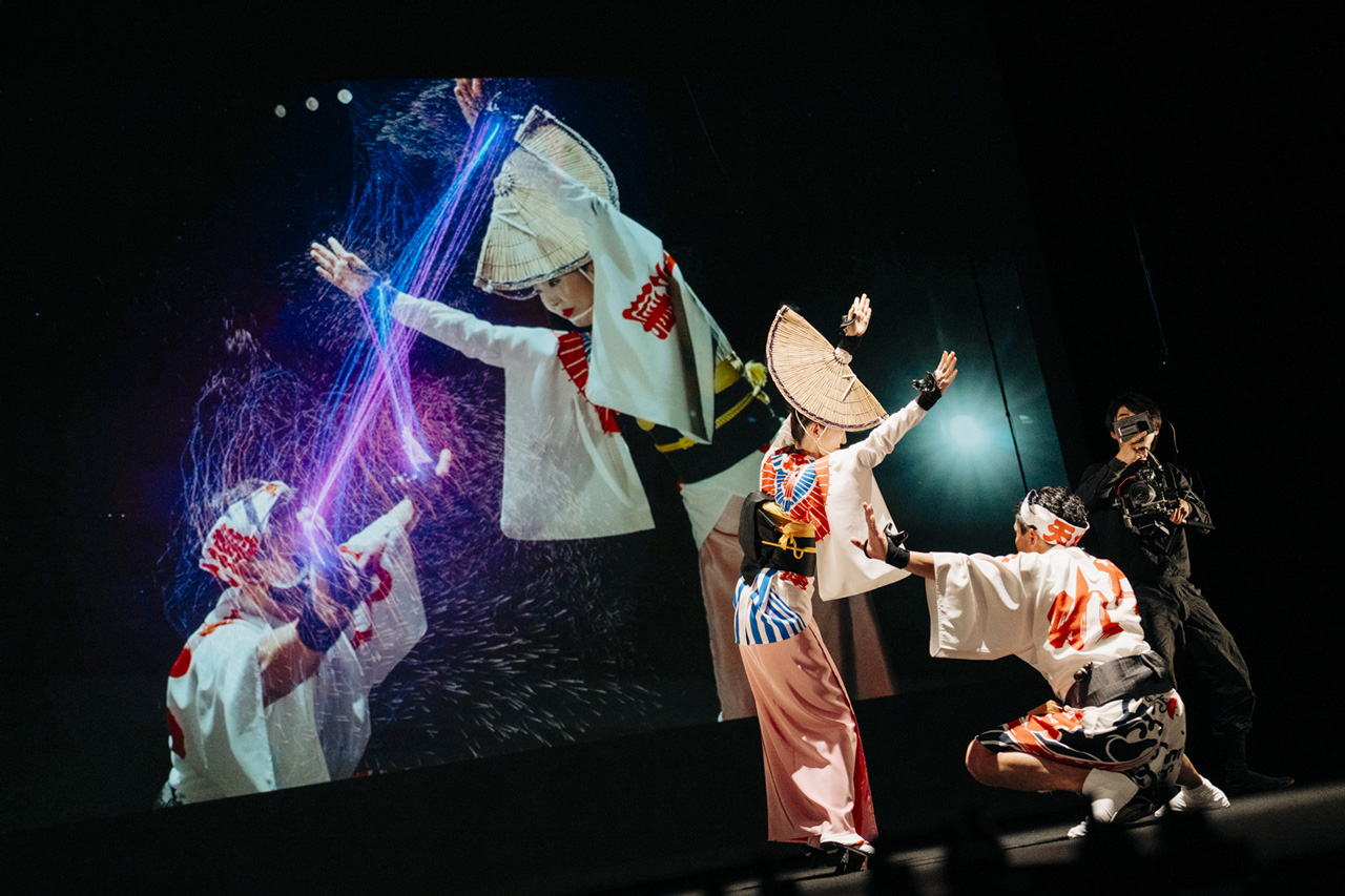 ハイパーモーメント | 徳島阿波おどり、沖縄エイサー、そして